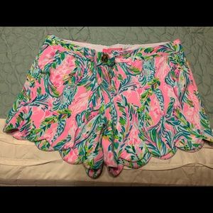 Lilly Pulitzer Shorts Size 10